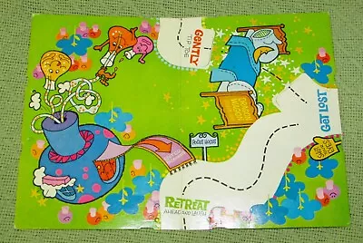 Upsy Downsy Replacement Board World Storybook Vintage Mattel Happi-diculous 1969 • $29.25