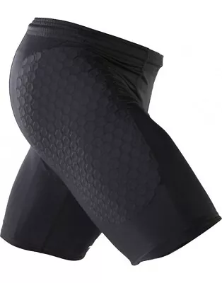 McDavid 724 Hexpad Sliding Striker Football Compresion Shorts Size Youth M UK • £14.09