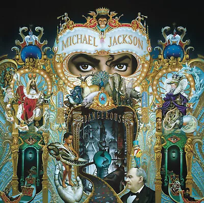 Michael Jackson - Dangerous (Sony Music CMG) CD Album • £10.99