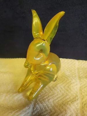 Vintage Cenedese Murano Italian Art Glass Bunny Rabbit • $180