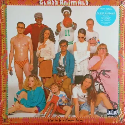 £23.99 • Buy Glass Animals ‎– How To Be A Human Being (New Vinyl LP) Two Bent Corners 215
