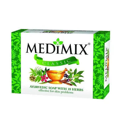 Medimix Ayurvedic Soap - CLASSIC 125 Gm ( Pack Of 3 ) • $22.38