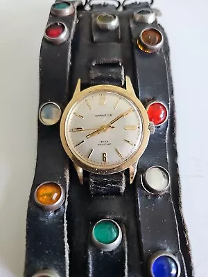 Vintage Caravelle By Bulova Men's Watch • $0.99