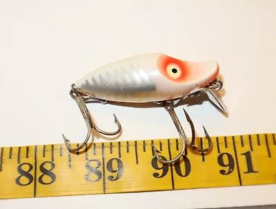 Vintage Heddon Midget River Runt Fishing Lure • $0.01