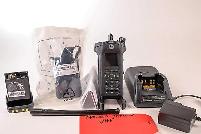 Motorola APX6000  APX5000 VHF  FPP 5 Algo's 136-174MHz W/ Tag • $1549