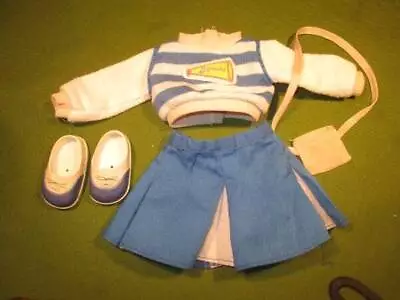 Fisher Price Mandy Becky Jenny Doll Clothes ~❤️~ Cheerleader Outfit #595 • $12.99