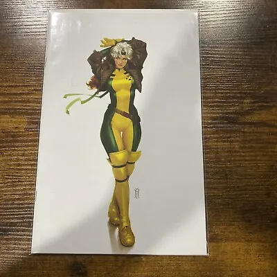 X-men #13 * Nm+ * Miguel Mercado Exclusive Virgin Variant 2022 Rogue 🔥🔥🔥 • $18