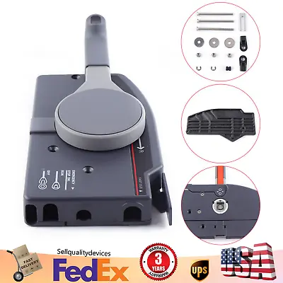 Boat Motor Side Mount Remote Control Box For Outboard Motor Marine Boat Control • $100.71