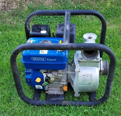 £135 • Buy Petrol Draper Expert 3  Water Pump Self Priming 7hp 1000L/min, Postage Available