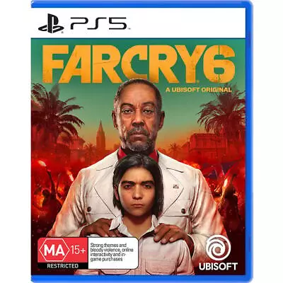 Far Cry 6 (PS5) • $27.95