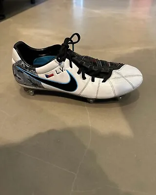 Lukas Vacha Match Worn Boot • $150
