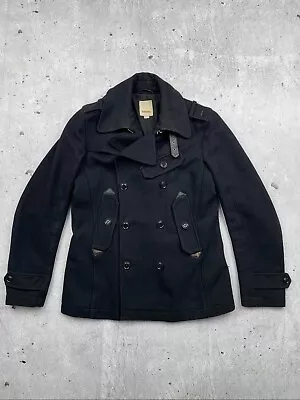 Diesel Vintage Wool Coat Men’s • $200