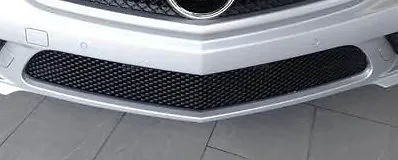 Mercedes R230 SL Genuine AMG Front Bumper Cover Center Mesh Grille SL550 NEW • $219.99