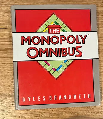 The Monopoly Omnibus Book Hardcover Gyles Brandreth 9780002181662 FREE POSTAGE • $36.04