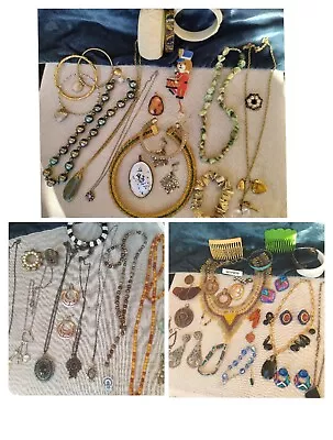 Vintage Estate Jewellery Bulk Lot • $37