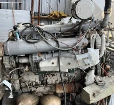 Marine Diesel Engine Detroit 671N • $4000