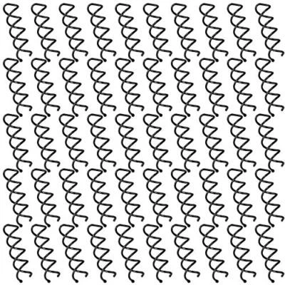$21.32 • Buy 50PCS Spiral Hair Pins FANDAMEI Spin Pins Non-Scratch Round Tips Twist Screw ...