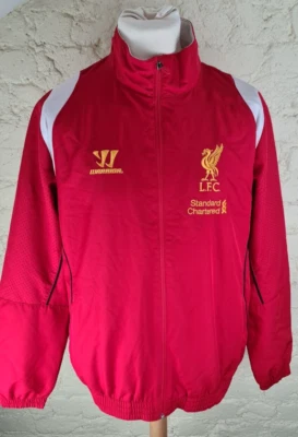 £29.99 • Buy LIVERPOOL FC X WARRIOR Men's Track Top Size: Large VERY GOOD Condition