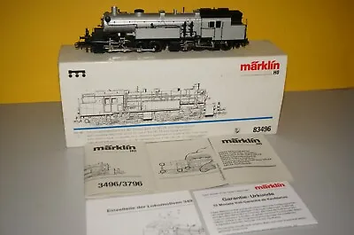 RF24] Märklin H0 83496 Steam Locomotive Br 96 Delta Photography Coating Ob • $192.64