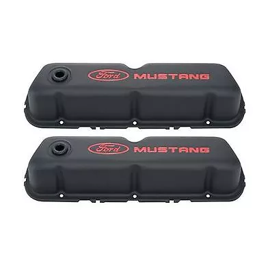 Proform 302-101 Mustang SB Ford Black With Red Valve Covers • $139.45