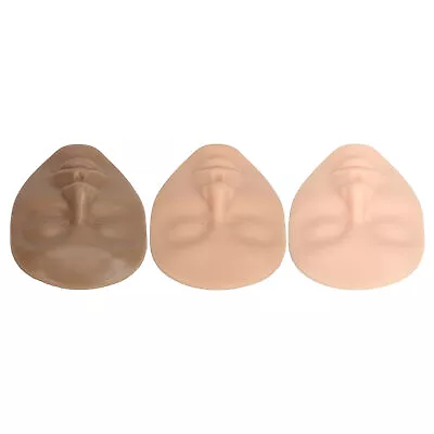 5D Makeup Practice Mannequin Solid Silicone Elastic Soft Microblading Suppli ANA • $21.33
