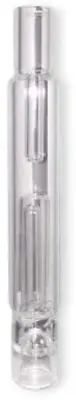 £12.25 • Buy Hydrotube Bubbler Stem For Arizer Air Solo 1 & 2 - Glass Waterpipe Mouthpiece