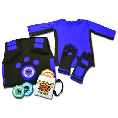 Wild Kratts Creature Power Suits With 5 Animal Discs (vestglovesshirt & More) • $55.75