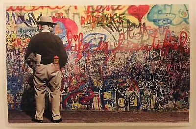 Mr  Brainwash Art Show Card Graffiti 2008 Limited Edition Life Beautiful Banksy • $100