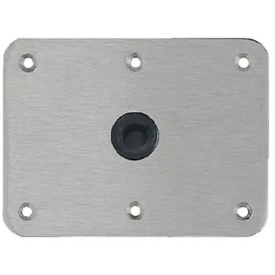 Swivl-Eze Lock'N-Pin 4  X 8  Stainless Steel Base Plate 3/4  Pin • $59.32