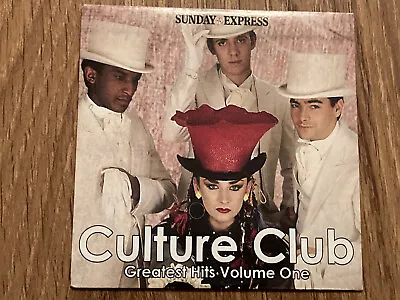 £2.99 • Buy Culture Club Greatest Hits Volume One Live CD Sunday Express Boy George