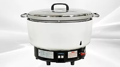 NEW LP Gas Commercial Rice Cooker (80 Cups) Propane Raw Rice Cooking • $363.83