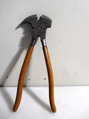 Vintage Great Neck Fence Pliers - FE10 - 10 Inch • $10