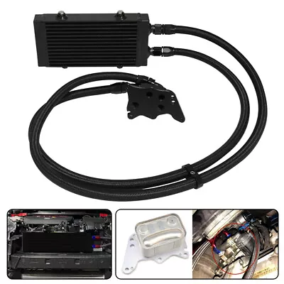 9.5  Dual Pass Oil Cooler Adapter Hose Kit For Mini Cooper S R56 1.6 Turbo 06-12 • $151.90