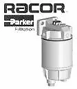 Racor 2 Micron/30 GPH Diesel Spin-On Fuel Filter/Water Seperator 230R2 • $277.38