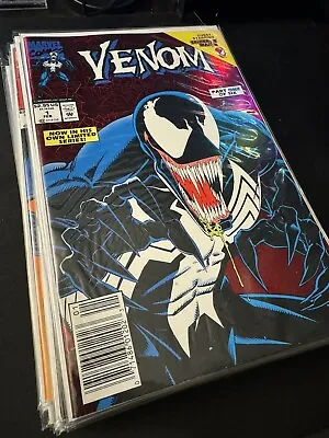 Venom Lethal Protector #1-6 Complete + Funeral Pyre The Madness Enemy Within. • $100
