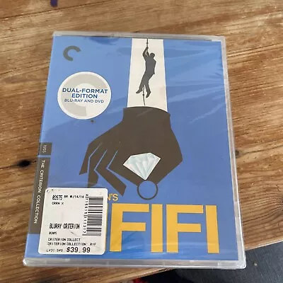 Rififi (1955 B&W) The Criterion Collection #115 Blu-ray + DVD 2014 Jules Dassin • $25