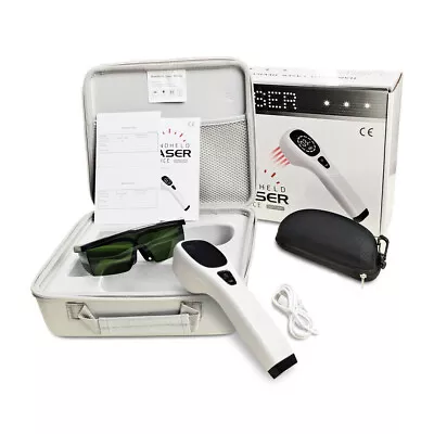 Professional Cold Laser Therapy Device Pain Relief Red Light Fr Joint Home 808nm • $239.99
