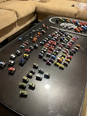 Large Lot Of Vintage Micro Machines Cars Planes Trains • $215