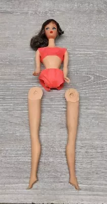 Vintage Mattel Talking Barbie Doll 1967 W/ Pink Hotpants Outfit  • $32