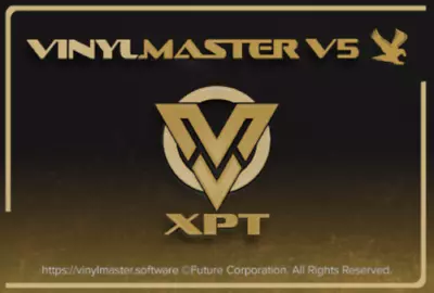 VinylMaster Expert Xpt VMX Vinyl Cutter Software Full Version With Media • $995