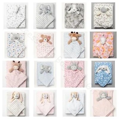 Baby Blanket & Comforter Gift Set Snuggle Tots Girls Boys  Christmas Gift  Abg • £17.95