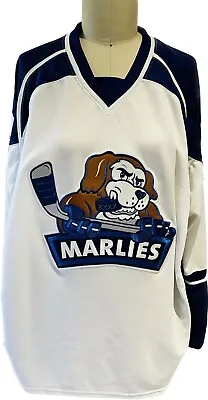 Toronto Marlies Official AHL Hockey Jersey Men’s 2XL Made In Canada • $90.07