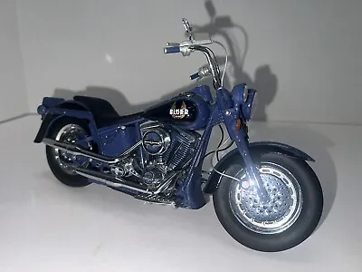 Franklin Mint 1:10 Scale Harley Davidson Biker Blues Precision Model Motorcycle • $60