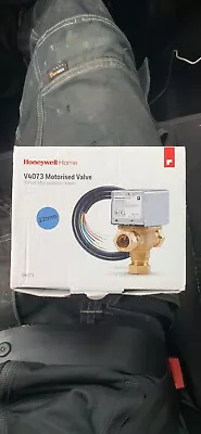 Honeywell V4044C1288 3 Port Motorised Diverter Valve 22mm • £40