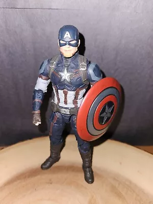 Marvel Legends Custom Worthy Captain America Steve Rogers Avengers Endgame  • $29