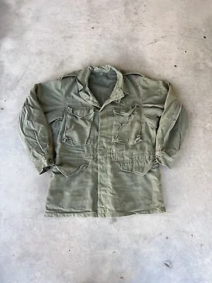 M43 Vintage WWII Korean War U.S. Army M-1943 Field Jacket Vintage 36L • $86.50