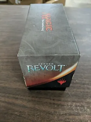 1 Empty Fat Pack Box - AETHER REVOLT - Played - Magic MTG FTG • $9.99