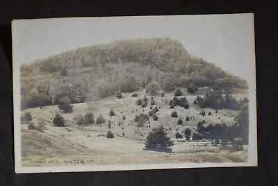 RPPC Cobble Hill Milton Vermont Postcard • $9.99