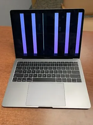  Apple MacBook Pro 2017 13  128GB SSD 2.30GHz 8GB - Bad LCD Crack • $159