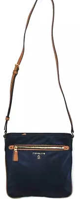 Michael Kors Kelsey Nylon Crossbody Navy • $69.29